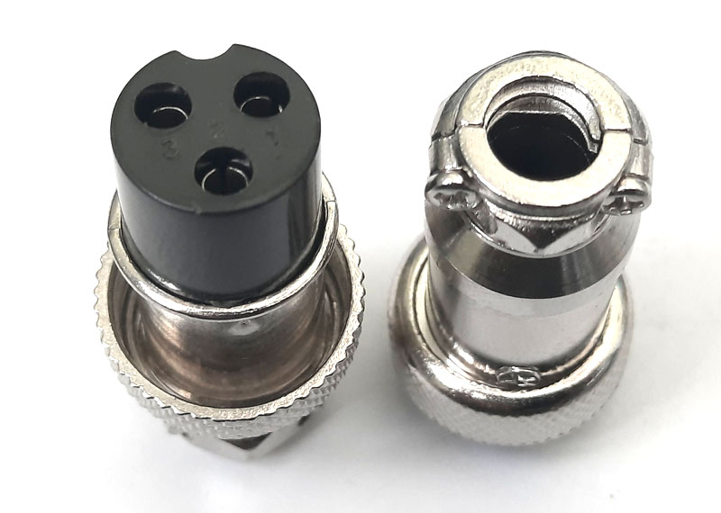 GX16-3A, ������, 3pin.