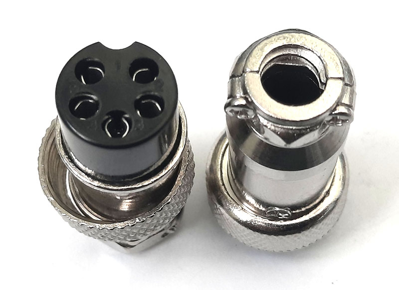GX16-5A, ������, 5pin.
