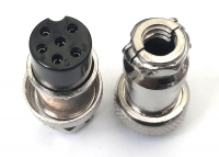 GX16-6A, ������, 6pin.