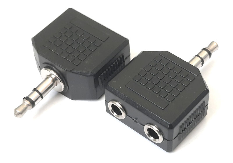 ���������� ������ ���� 3.5 stereo - 2 ������ stereo 3.5.