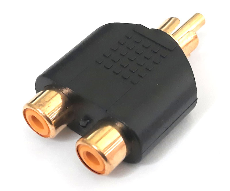 ���������� ������ RCA - 2 ������ RCA.