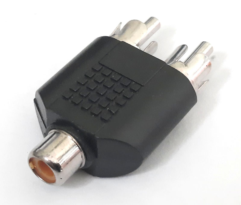 ���������� ������ RCA - 2 ������� RCA.