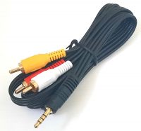 �����-����� ������ 3.5�� 4-Pole ������ - 3RCA ������, 1.5�.