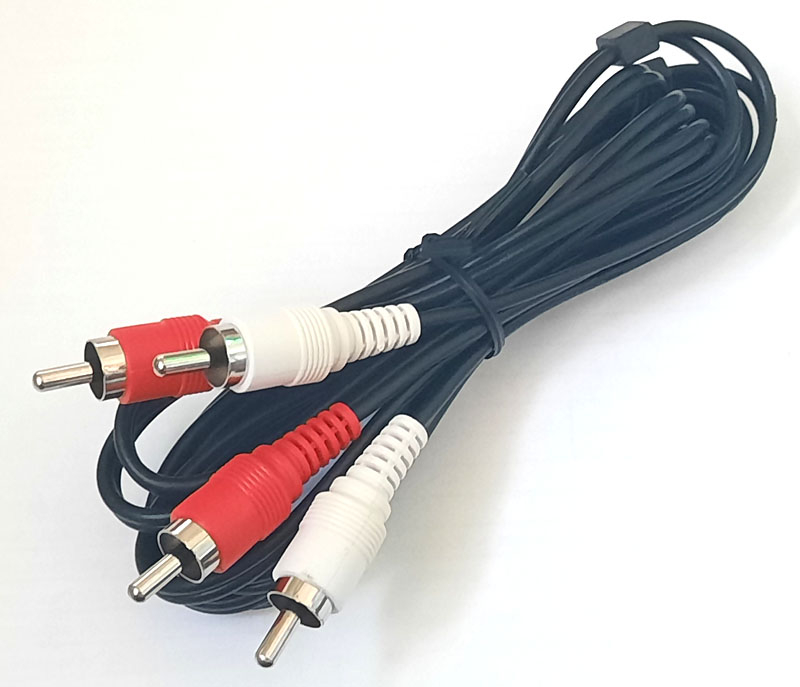 ���� 2 ������� RCA - 2 ������� RCA, 2�.