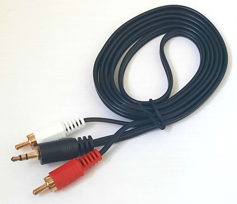 ���� ���� 3.5�� - 2 ������� RCA, 1.5�.