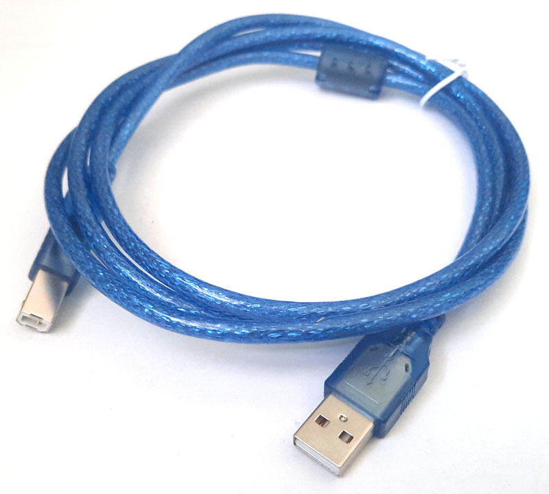 ���� ������ USB A - ������ USB B, 1.5�, �����.