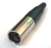 ������ miniXLR 3pin �� ������ .