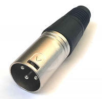 ������ XLR (Canon) �� ������ 3 pin � �������.