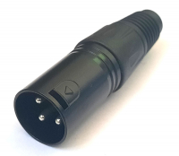 ������ XLR (Canon) �� ������ 3 pin � �������, BLACK.