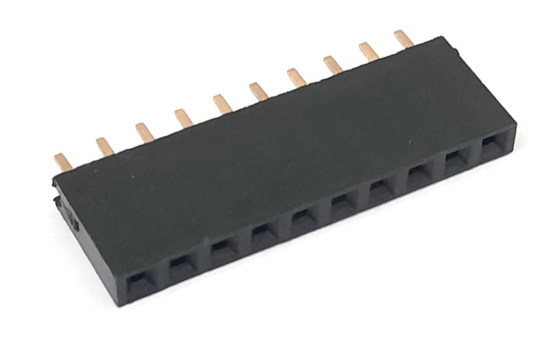 ������ PBS-1x10 ��� 2.54 ��