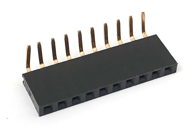������ PBS-1x10R ������� ��� 2.54 ��