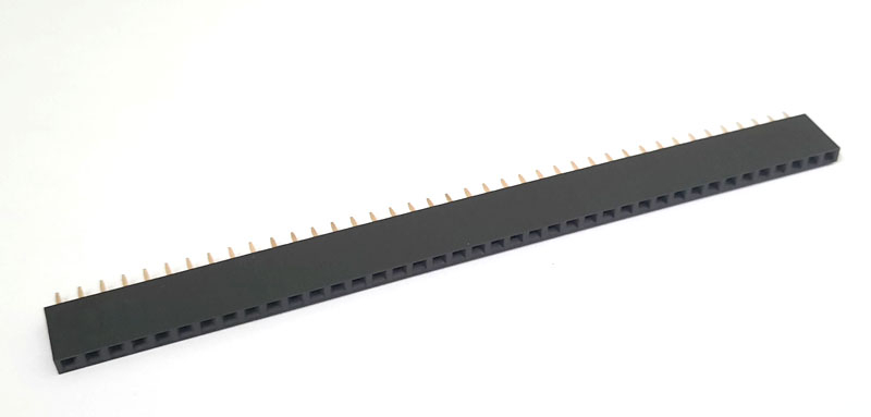 ������ PBS-1x40 ��� 2.54 ��