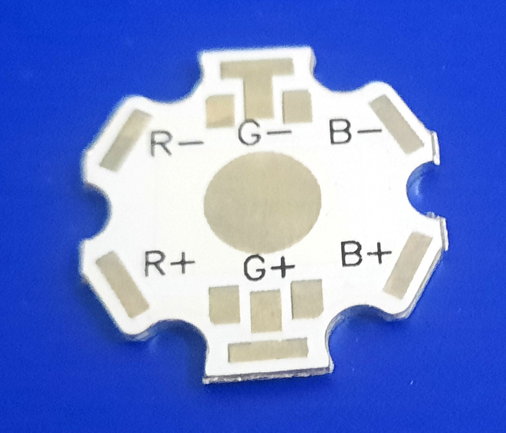 ����������� ����� STAR ��� 1-�� RGB ����������.