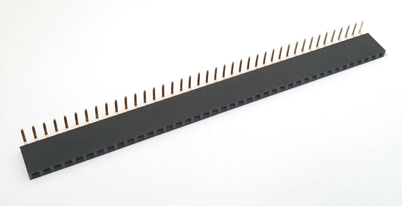 ������ PBS-1x40R ������� ��� 2.54 ��