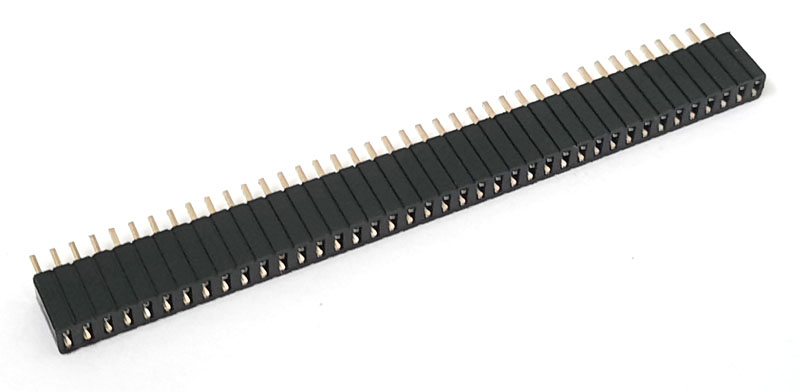������  PBL-1x40 ��� 1.27��