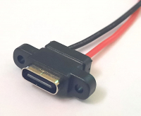 ������ TYPE-C � ������ (V) 2 pin ��� �������