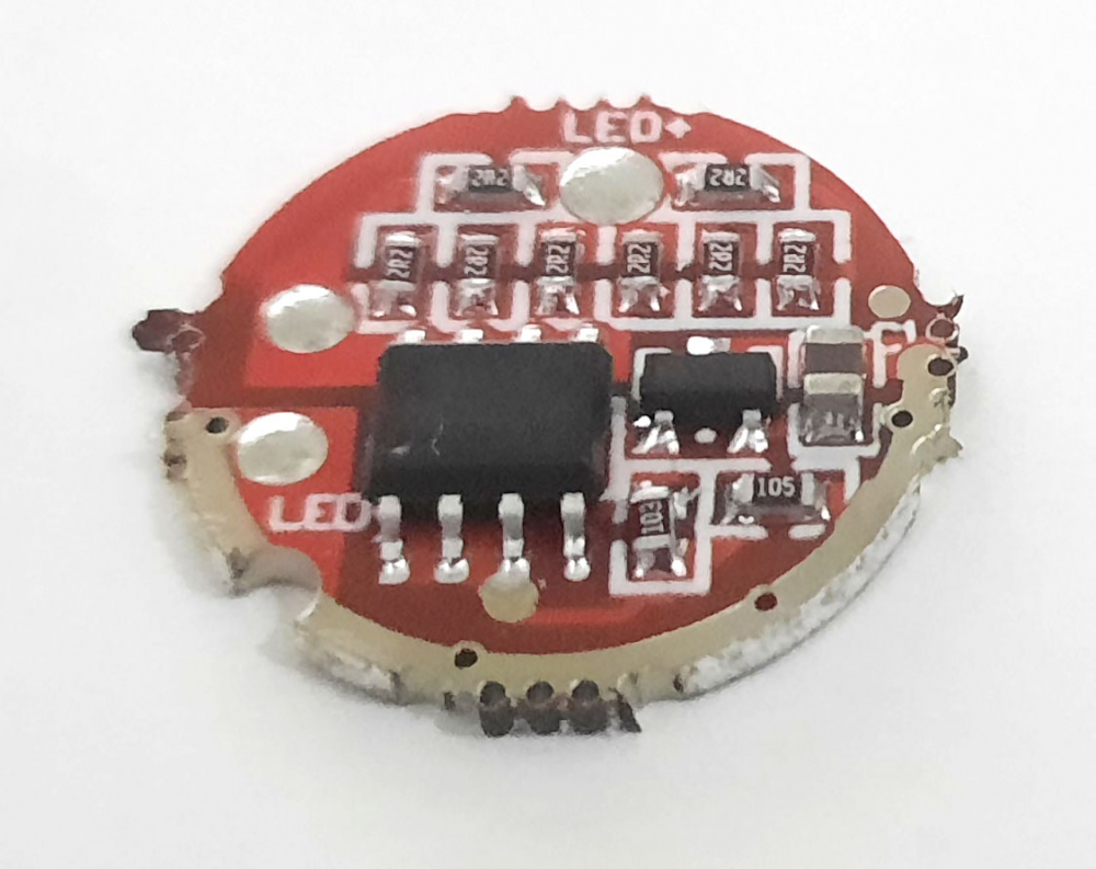 ������� ��� ����������� CREE T6 U2