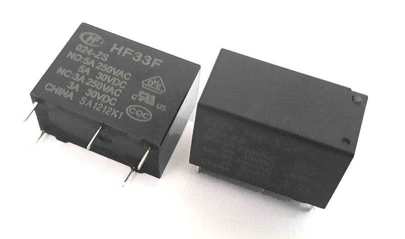 HF33F 12V