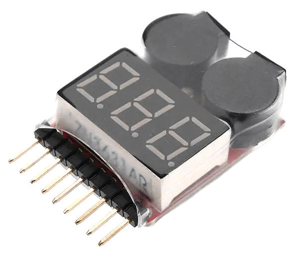 ������ � ������������ ������� LiPo 2-8S �������.