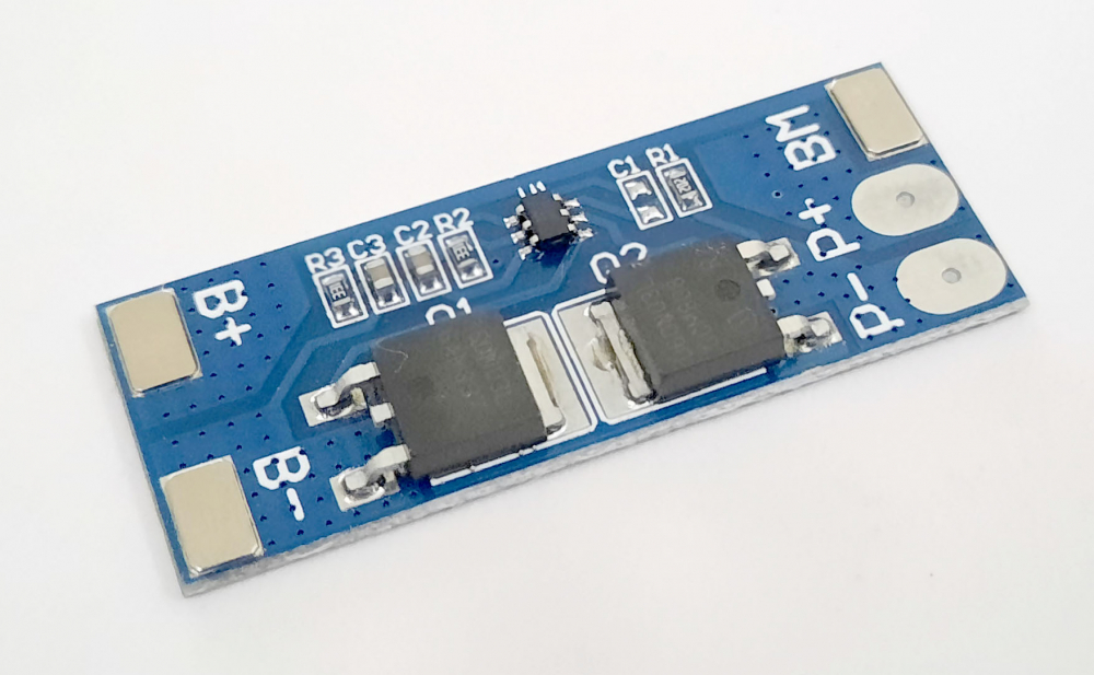 ����� ������ � ������ Li-ion BMS 2S 7.4V-8.4V 10A ��� ������������