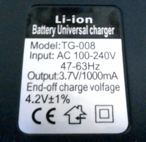 �������� ���������� ��� LI-Ion. 1 �����.