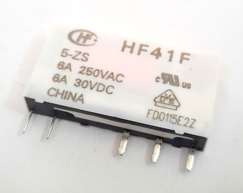 HF41F 5V