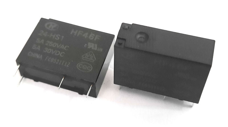 HF46F 24V