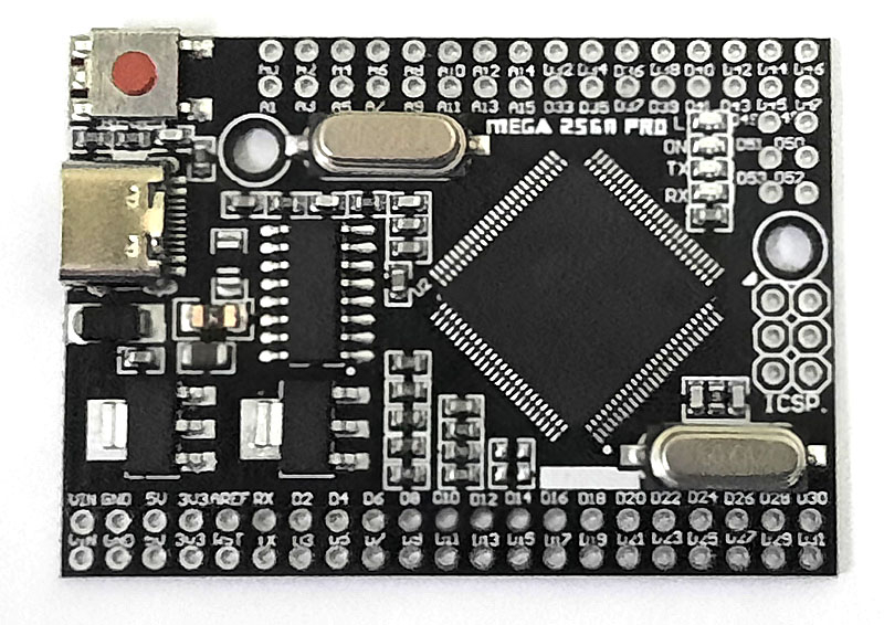 Arduino mini Mega2560 Pro ATmega2560-16AU (CH340G)