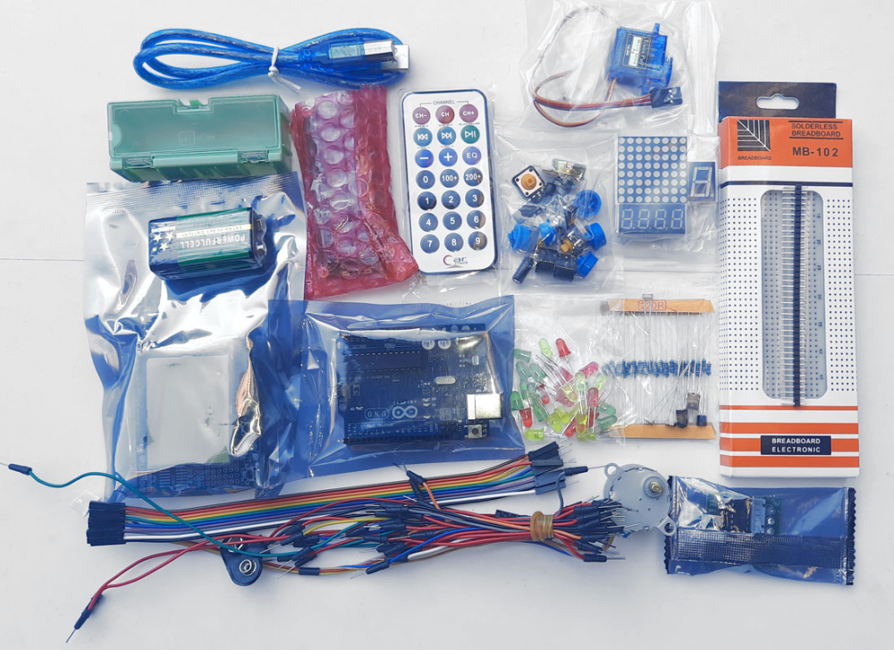 ����� ��� ���������� Arduino Starter Kit �� ������ Arduino Uno