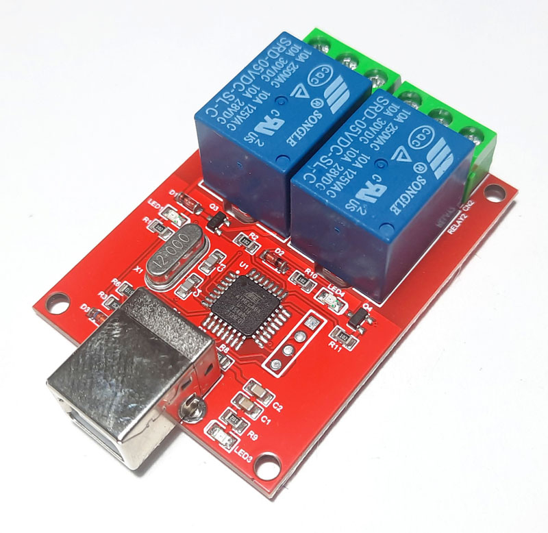 �������� ������ 5V, 2 ������, ���������� �� USB.