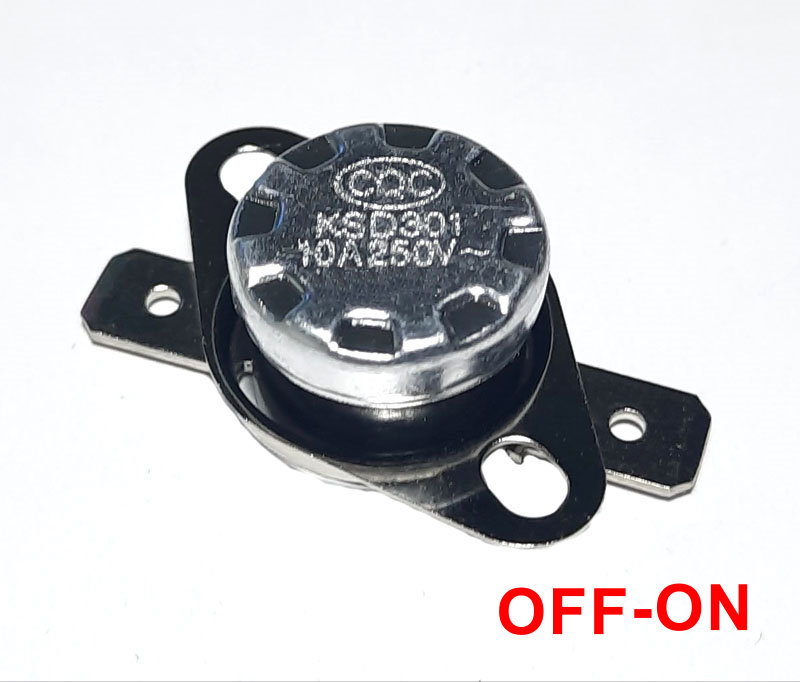 KSD 301 70�C 10A OFF-ON