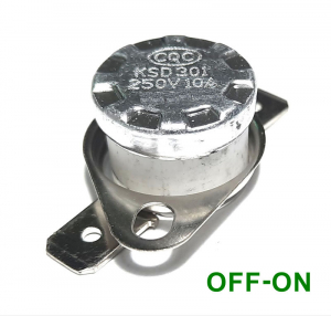 KSD 301 170�C 10A OFF-ON