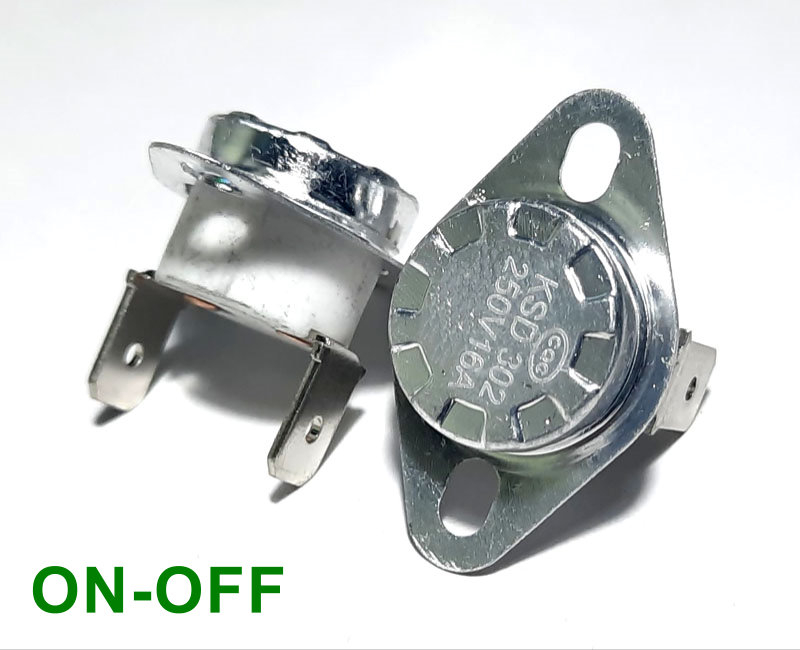 KSD 302 95�C 16A ON-OFF