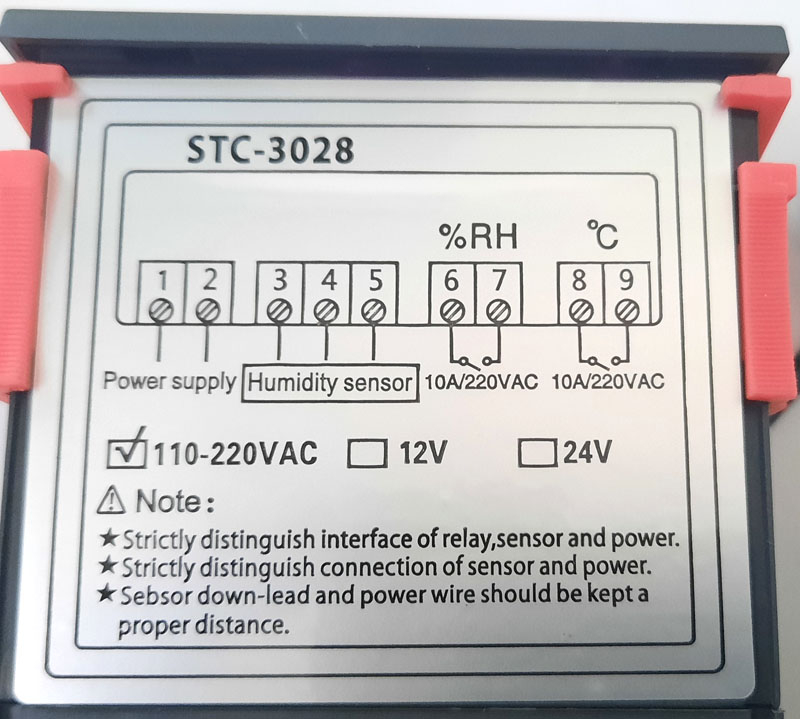 ���������� ����������� � ��������� ST� 3028, 220� � �������.