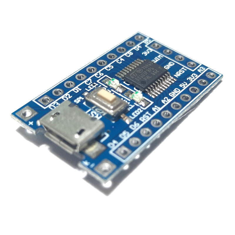 ���������� ����� �� ARM STM8S103F3P6