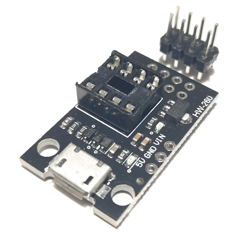 ���������� ����� ��� DIP Attiny 13 25 45 85