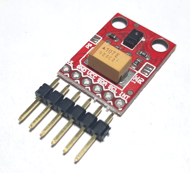 ������ ������,  RGB-������, ������������ � ����������� APDS9960-3.3.