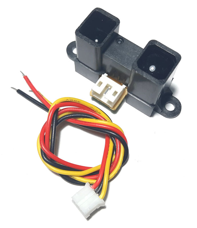 ������ ����������� ����������� Sharp GP2Y0A02YK0F, �� 20 �� 150 ��.