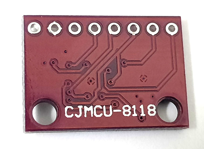 ������ ����������� �������� ������� CJMCU-8118.