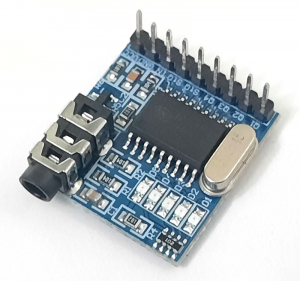 ����� ������� ��������� �������� DTMF MT8870.