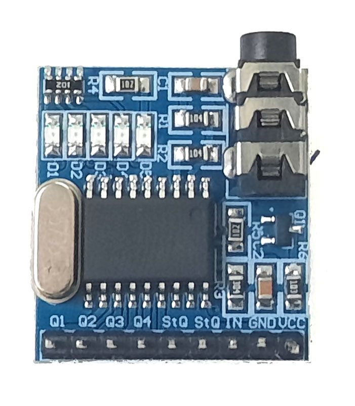 ����� ������� ��������� �������� DTMF MT8870.