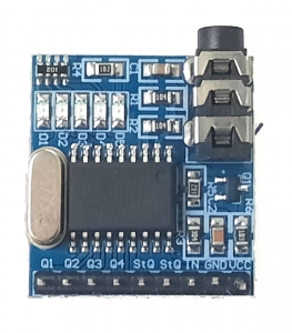 ����� ������� ��������� �������� DTMF MT8870.