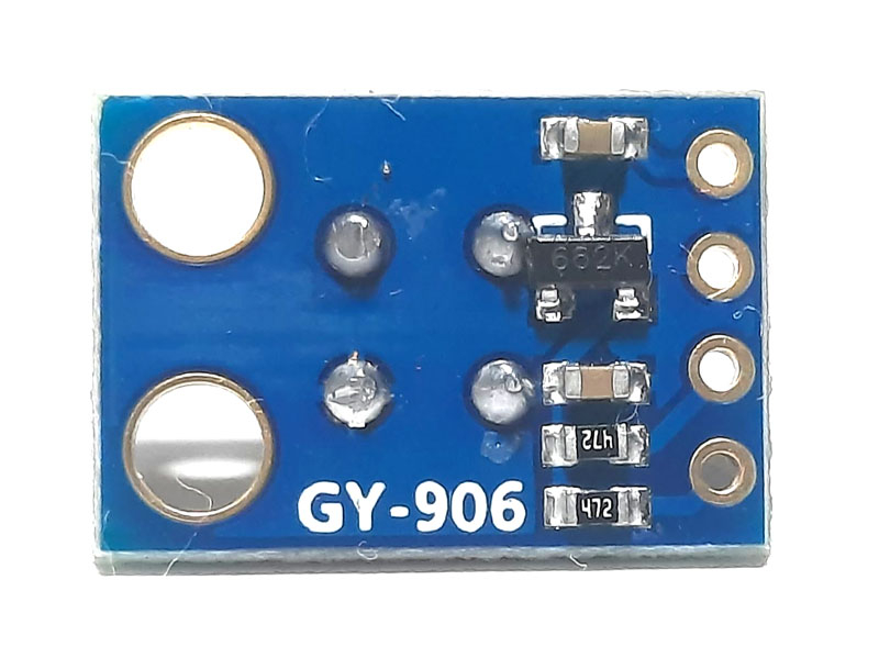 ������ GY-906 �������������� ���������� MLX90614 � ����������� I2�.