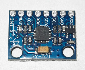������ GY-521 3-� ������ ������������ � �������� MPU-6050.