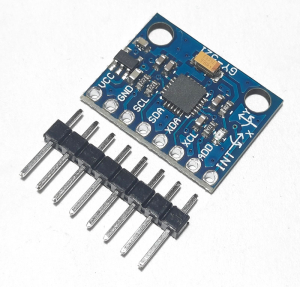 ������ GY-521 3-� ������ ������������ � �������� MPU-6050.