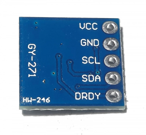3-� ������ �������� ������ HMC5883L.