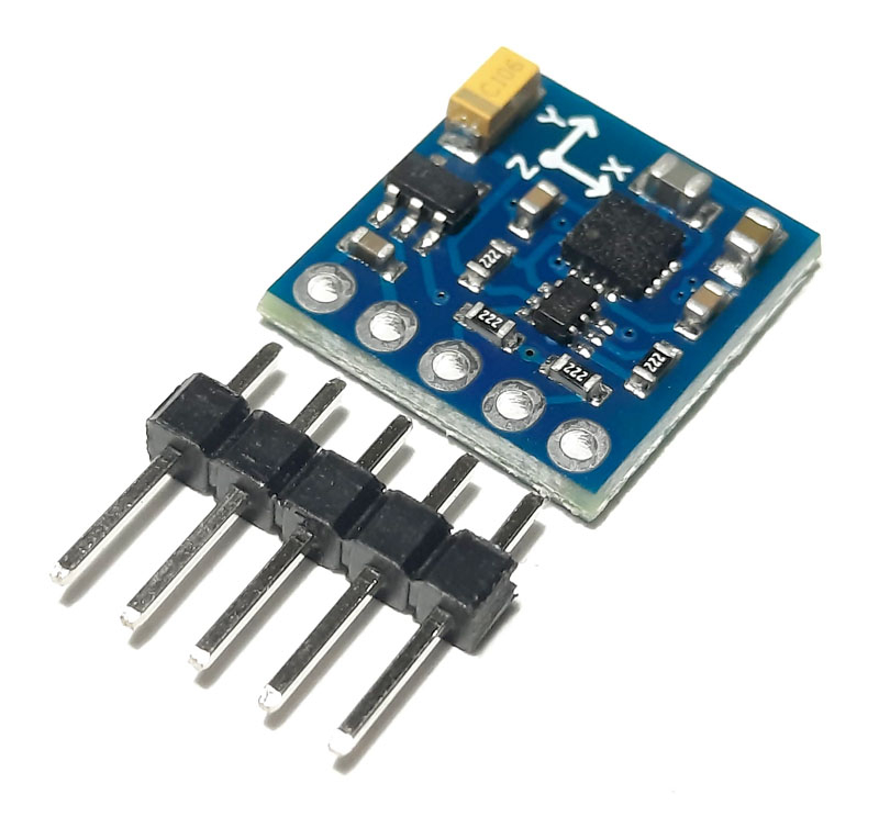 3-� ������ �������� ������ HMC5883L.