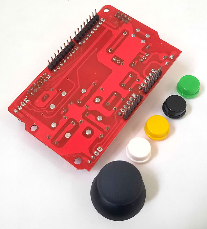 ����� ���������� Joystick Shield v1.A.