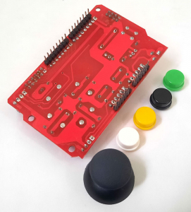 ����� ���������� Joystick Shield v1.A.