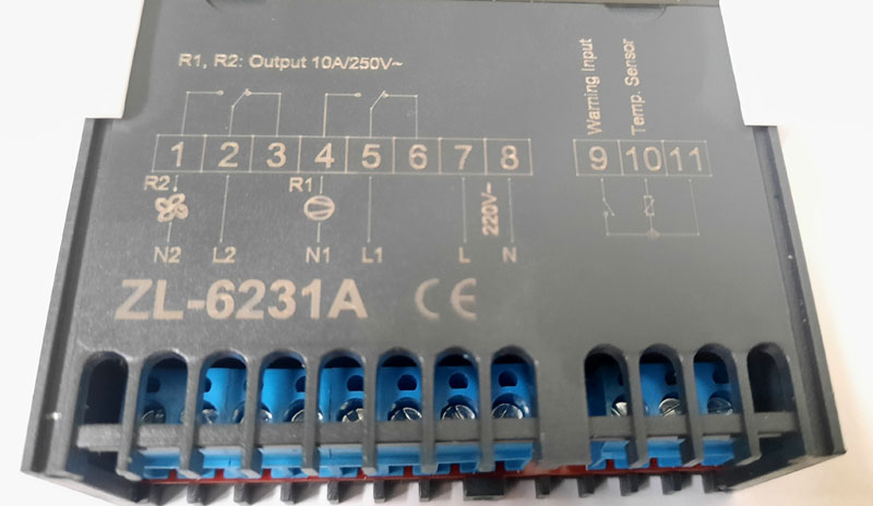 ��������� ZL-6231A+, 220�, �� -40 �� +120 ��, 2x10�.